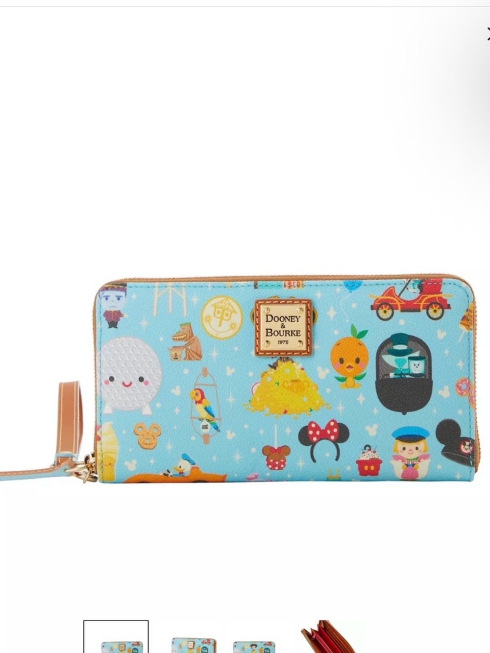 Dooney & Bourke Disney Wristlet Jerrod Maruyama
